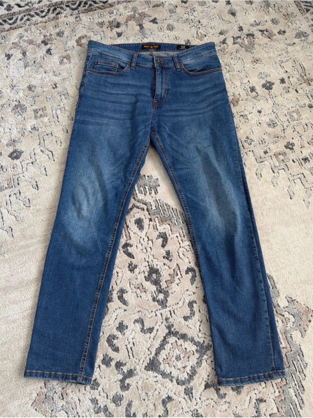 Men’s Ring of Fire slim jeans 34x30